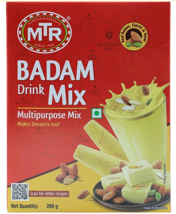 Mtr Badam Drink Mix - 200g