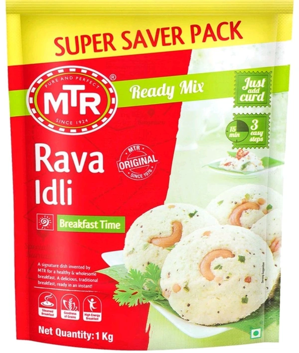 Mtr Readymix Rava Idli - 1Kg