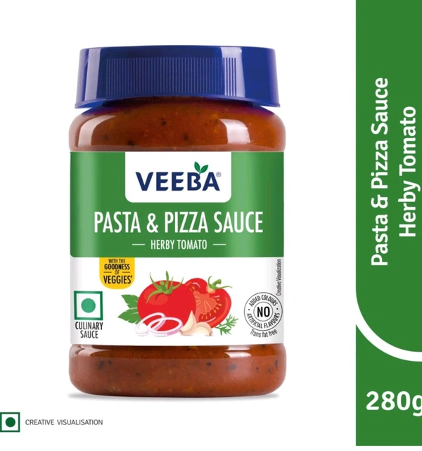 Veeba Pasta And Pizza Tomato Sauce  - 280g