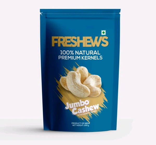 Freshews Premium Quality Cashew Kaju  - 250g