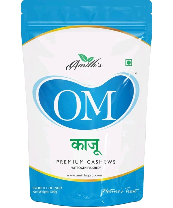 Om Budget Cashew Kaju  - 500g