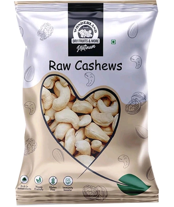 Wonderland Raw Cashew Kaju - 500g