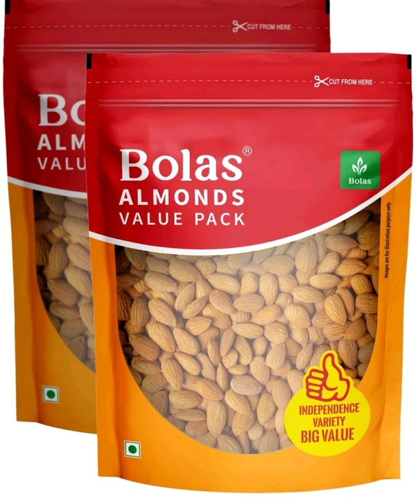Bolas Badam Pack Of 2 Each 500g - 2×500g