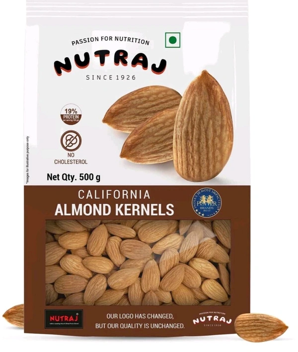 Nutraj California Almond Badam  - 500g