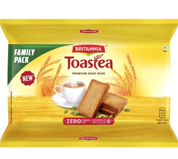 Toastea  Sooji  Rusk Britania  - 668g