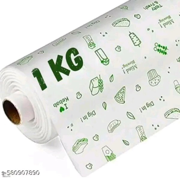 Butter Paper Roll 1kg