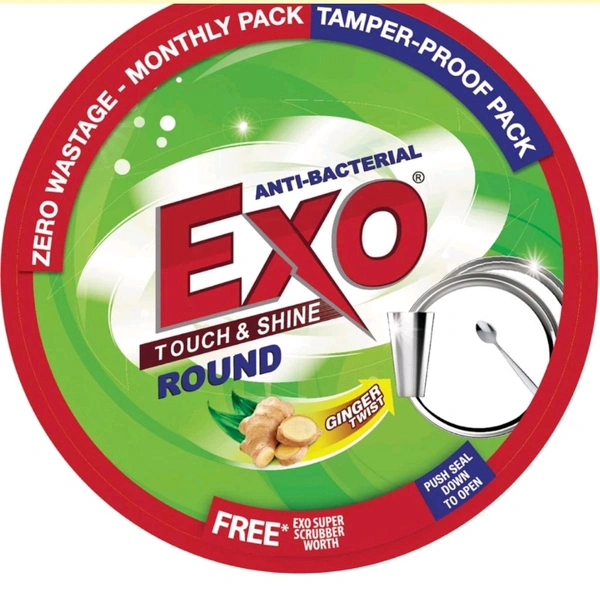 Exo Dishwash Soap Bartan Ka Sabun