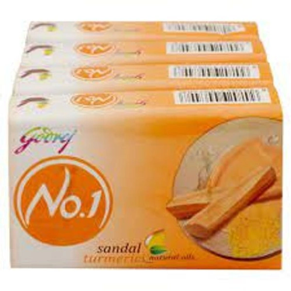 Godrej No 1 Chandan Soap Pack Of 4
