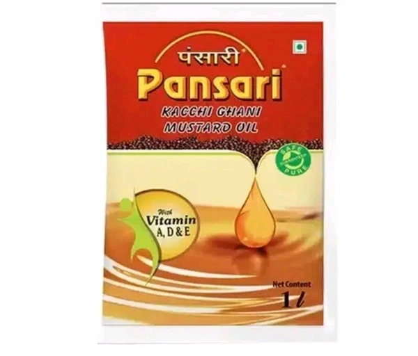 Sarso Ka Tel Pansari Pouch