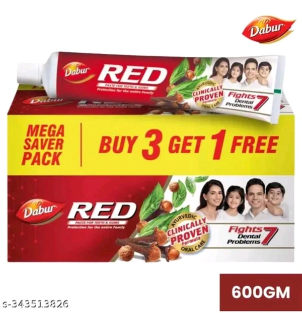Dabur Red Toothpaste 
