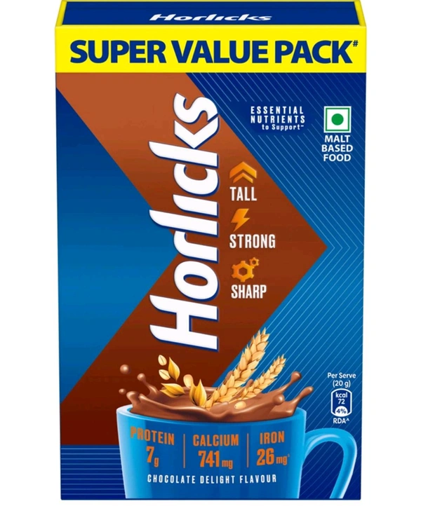 Horlicks Chocolate Flavour 