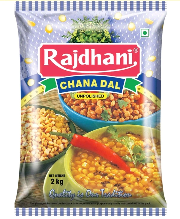 Chana Daal Rajdhani 