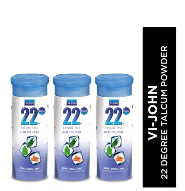 Telcom Powder Cool Vi John Pack Of 3