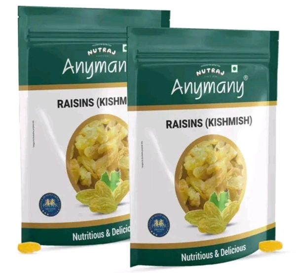 Nutraj Kismish Pack Of 2