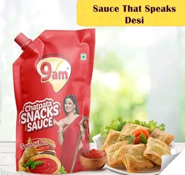 Snack Sauce 9Am
