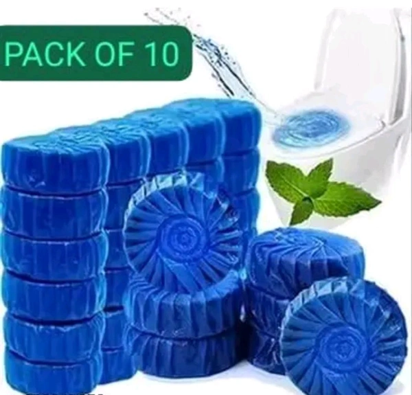 Toilet Cleaner Tablet Pack Of 10