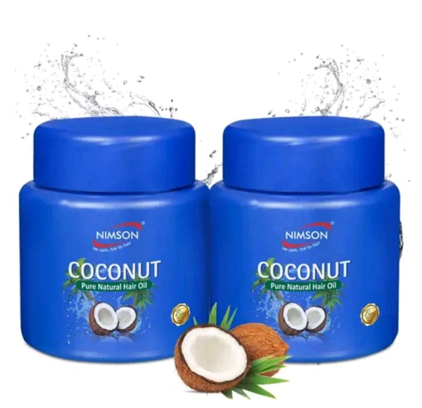 Coconut Hair Oil Nimspn Pack Of 2 Each 175ml