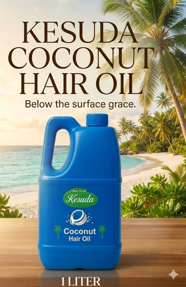 Coconut Oil Kesuda 1L 