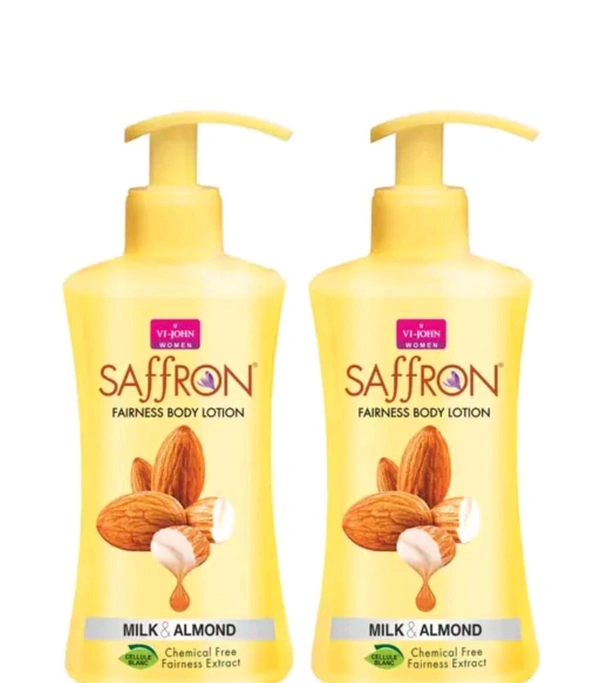 Body Lotion Saffron Pack Of 2 Each 250ml