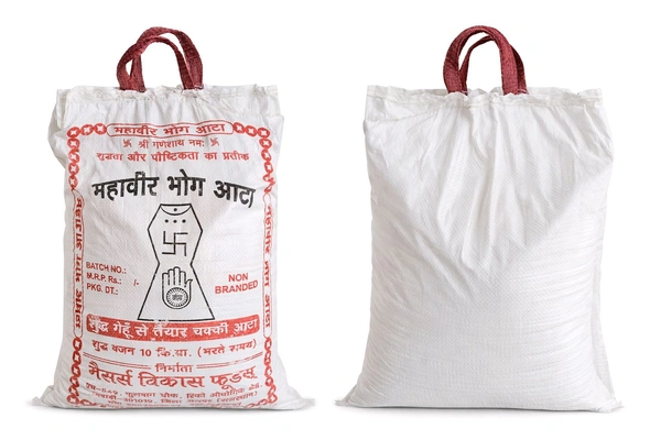 चक्की फ्रेश आटा महावीर भोग Chakki Fresh Aata 10kg 
