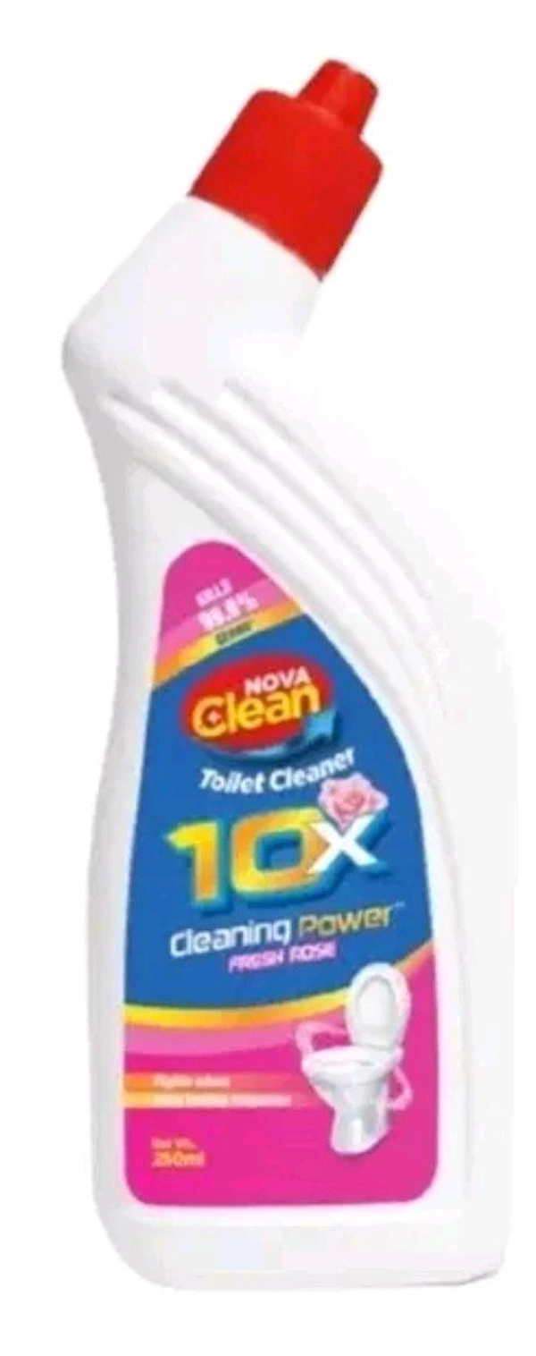 नोवा टॉयलेट क्लीनर 250ml