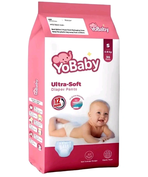डायपर यो बेबी S 36 पीस 