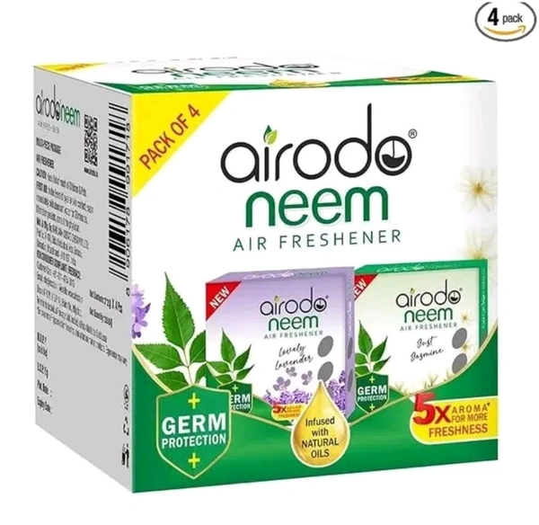 Aerodo Neem Air Freshener Pack Of 4