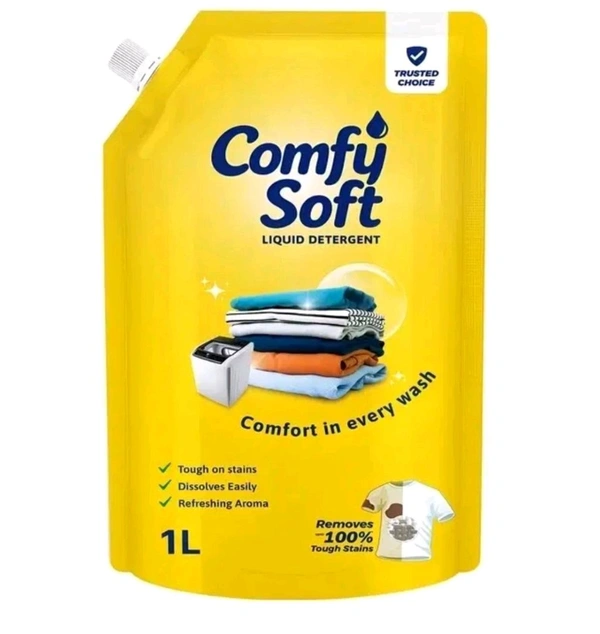 Comfy Soft Liquid Detergent 