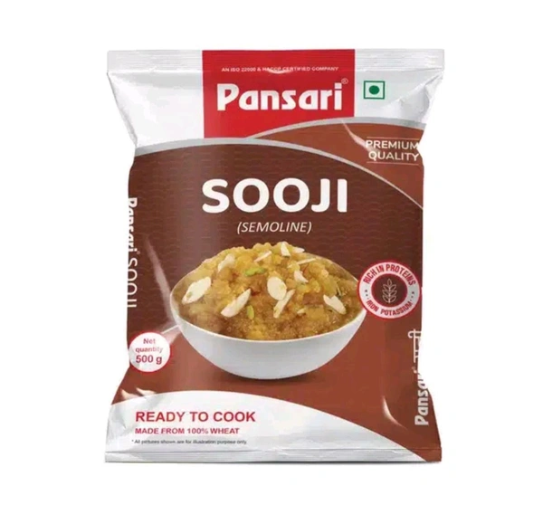 सूजी पंसारी 500g