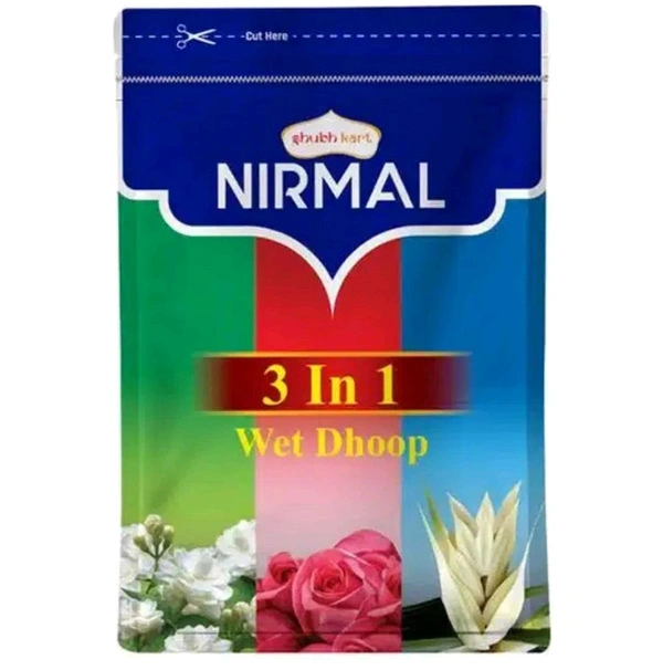 Nirmal Dhup Zipper