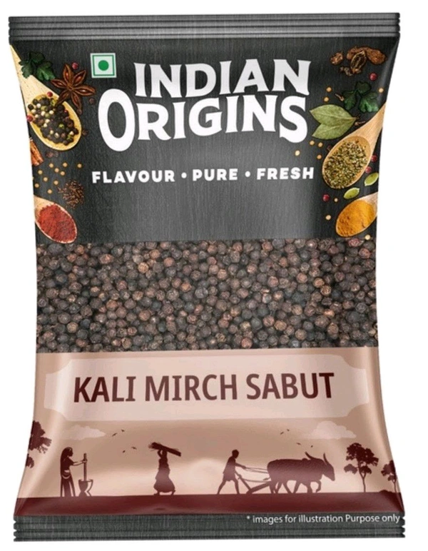 Kaali Mirch Sabut Indian Origin