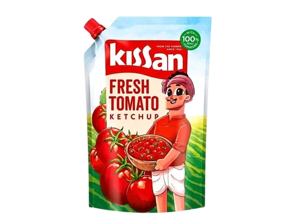 Tomato Catchup Kissan