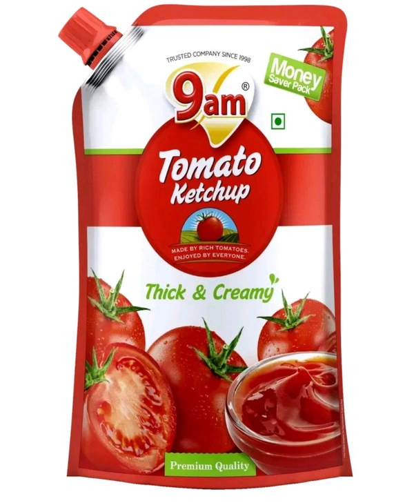 Tomato Catchup 9 Am