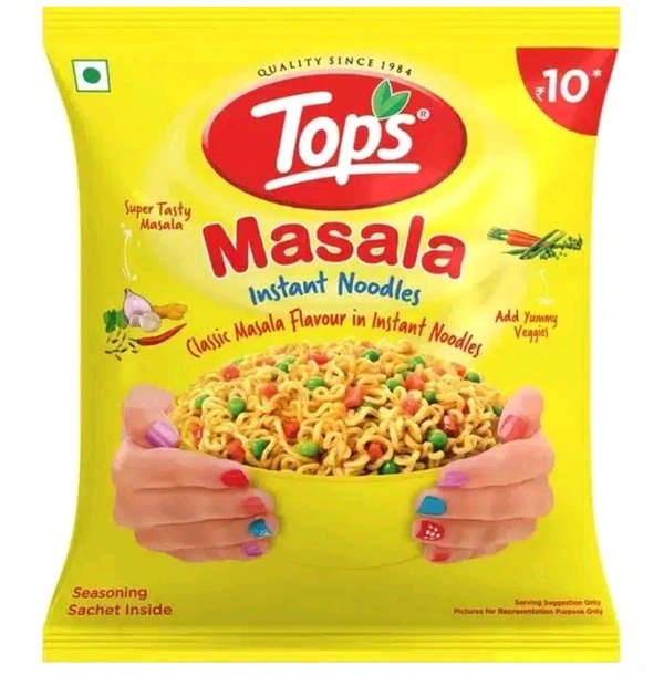 Noodles Maggie Tops Pack Of 12 Each 50g
