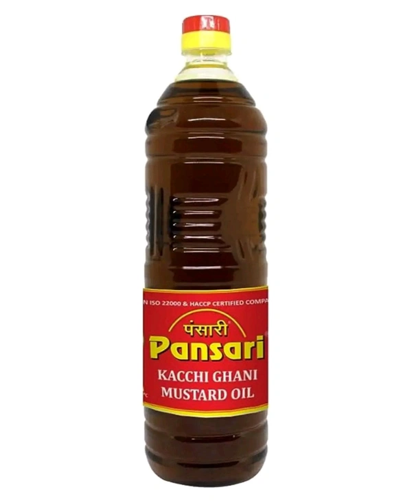 Pansari Oil 1L सरसों का तेल 