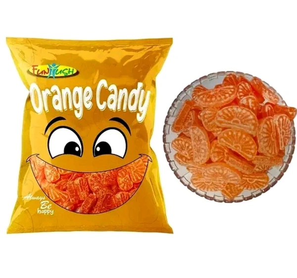 Funtush Orange Candy 100g