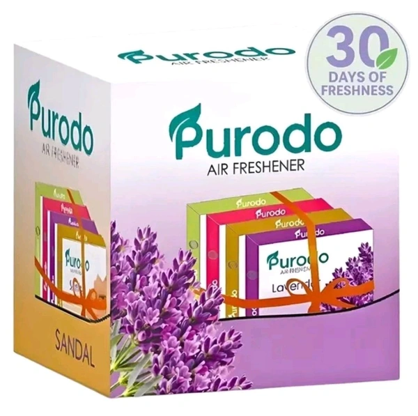 Purodo Air Freshner Pack Of 4 