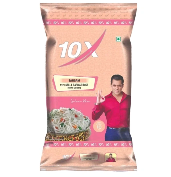 10x Rice चावल Basmati Rice (Chawal) 10kg