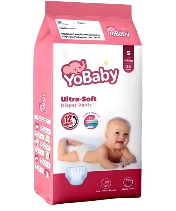 Diaper Kids Yobaby S-36 Pants