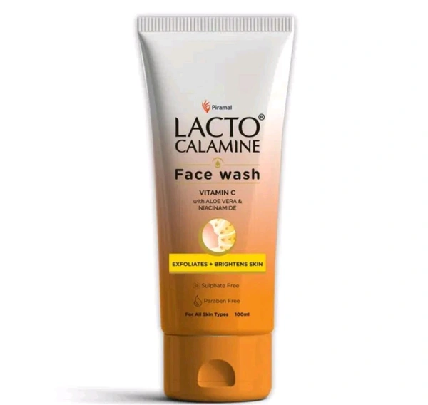 Lacto Calamine Vitamine C Face Wash 