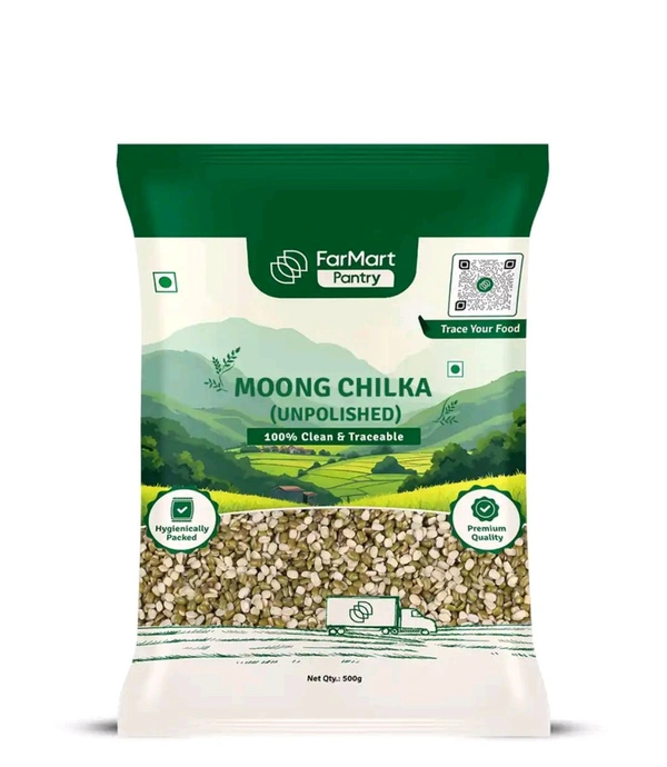 Moong Chilka Farm Pentry Daal 500g