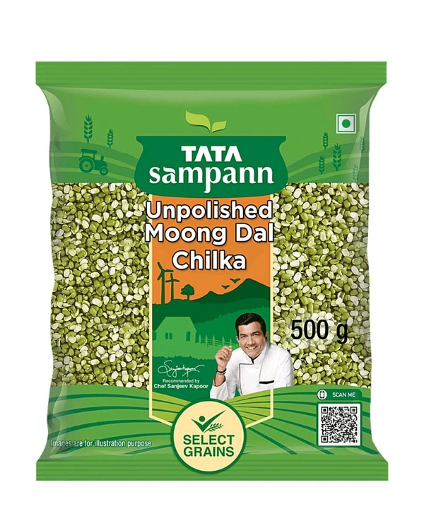 Moong Chilka Tata Spann Daal 500g