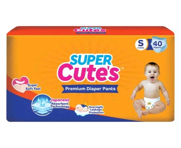 Diaper Kids Super Cute S - 40 