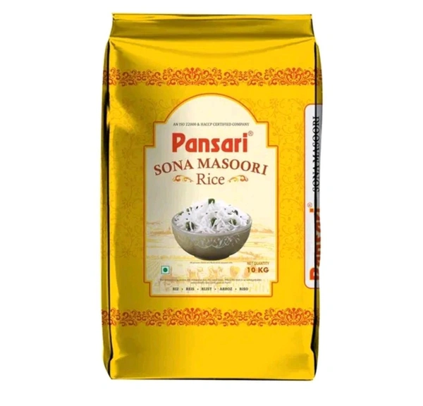 Pansari Sona Mansuri Rice चावल 10kg