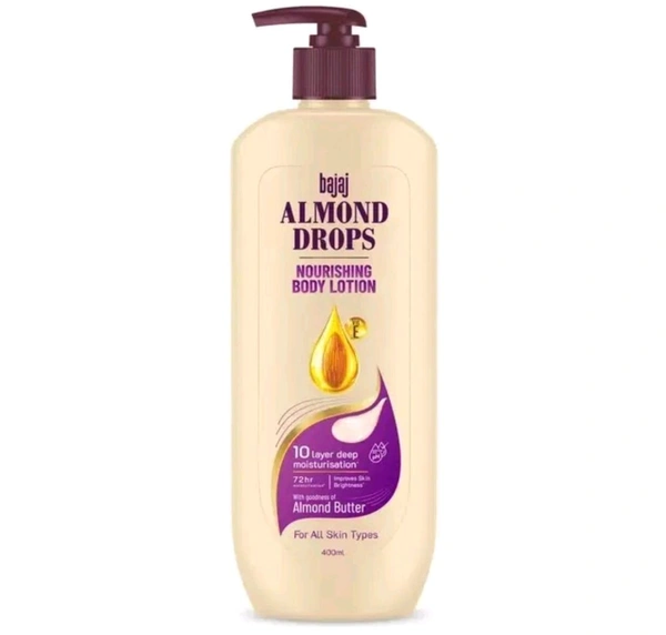 Body Lotion Bajaj Almond 400ml