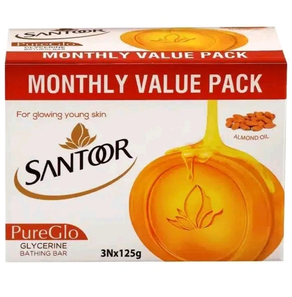 Santoor Soap Pack Of 3 Each 150g