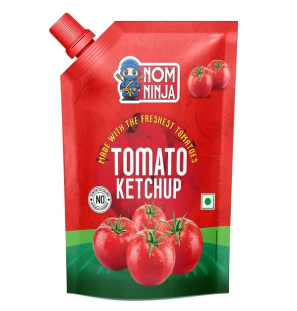 Tom Ninja Tomato Ketchup 850g( टोमैटो सॉस)