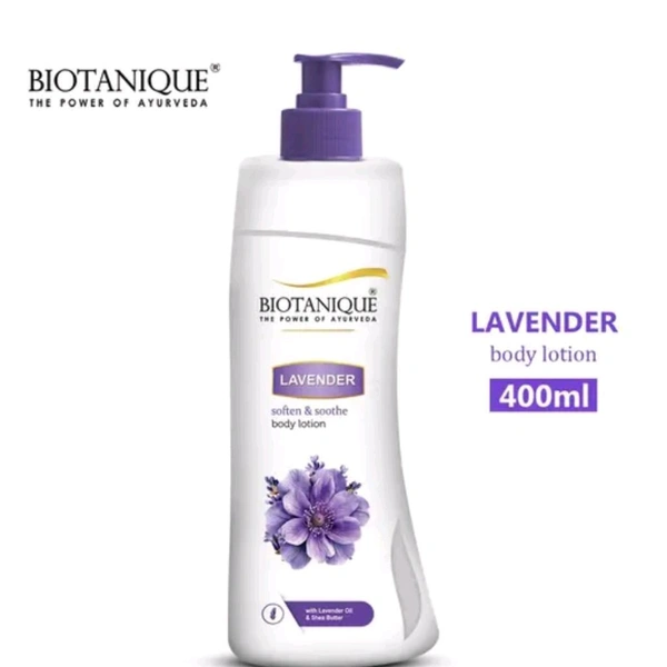 Body Lotion Botanique Levender 400ml