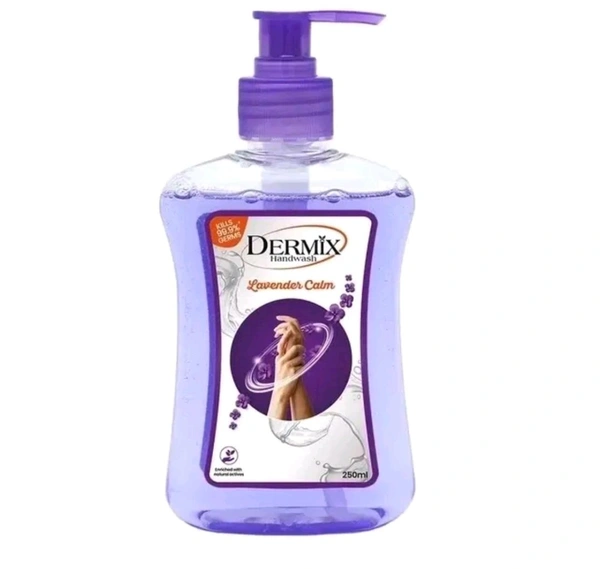 Dermix Handwash Levender 250ml (हैंडवाश)