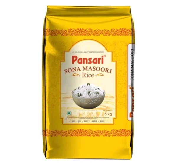 Pansari Sona Mansuri Rice 5kg (चावल)